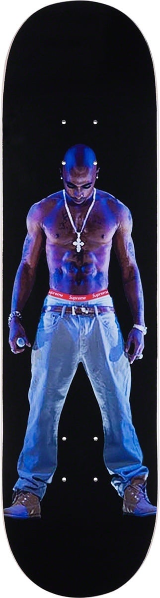 Tupac Hologram Skateboard